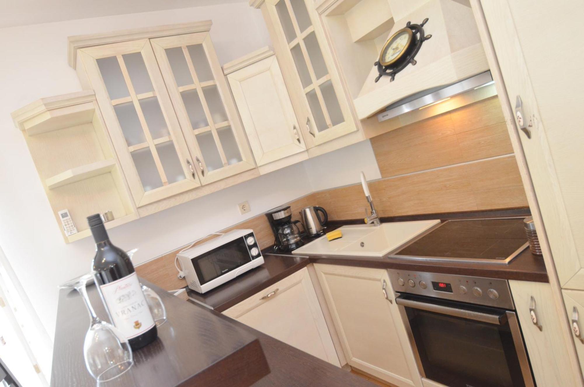 Fiumera Kotor Apartment Kültér fotó