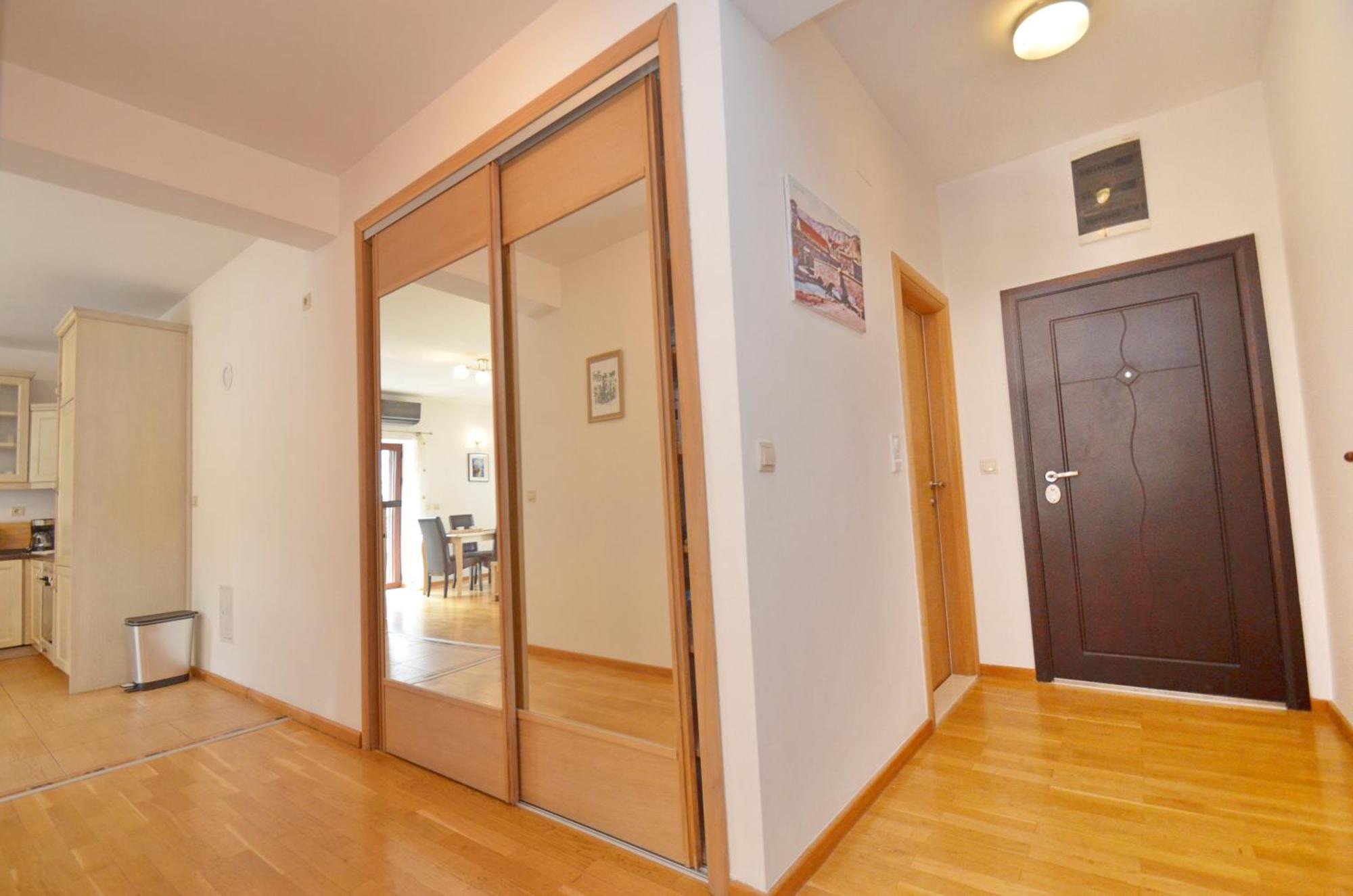 Fiumera Kotor Apartment Kültér fotó