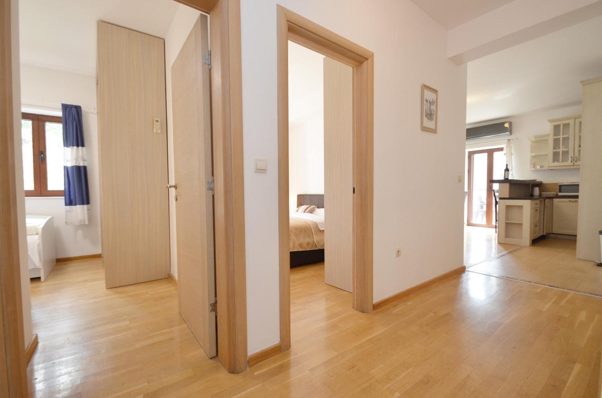 Fiumera Kotor Apartment Kültér fotó