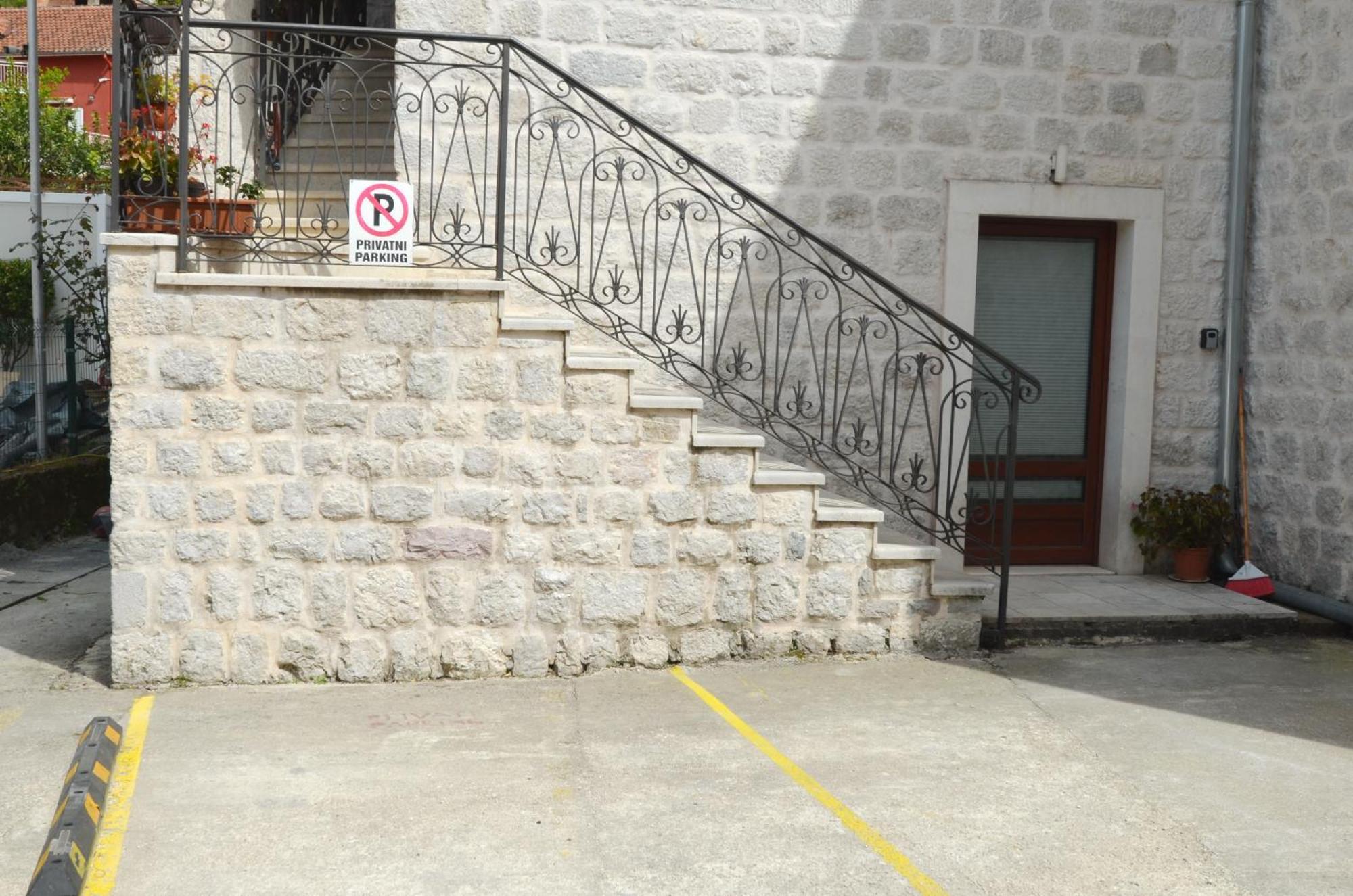 Fiumera Kotor Apartment Kültér fotó