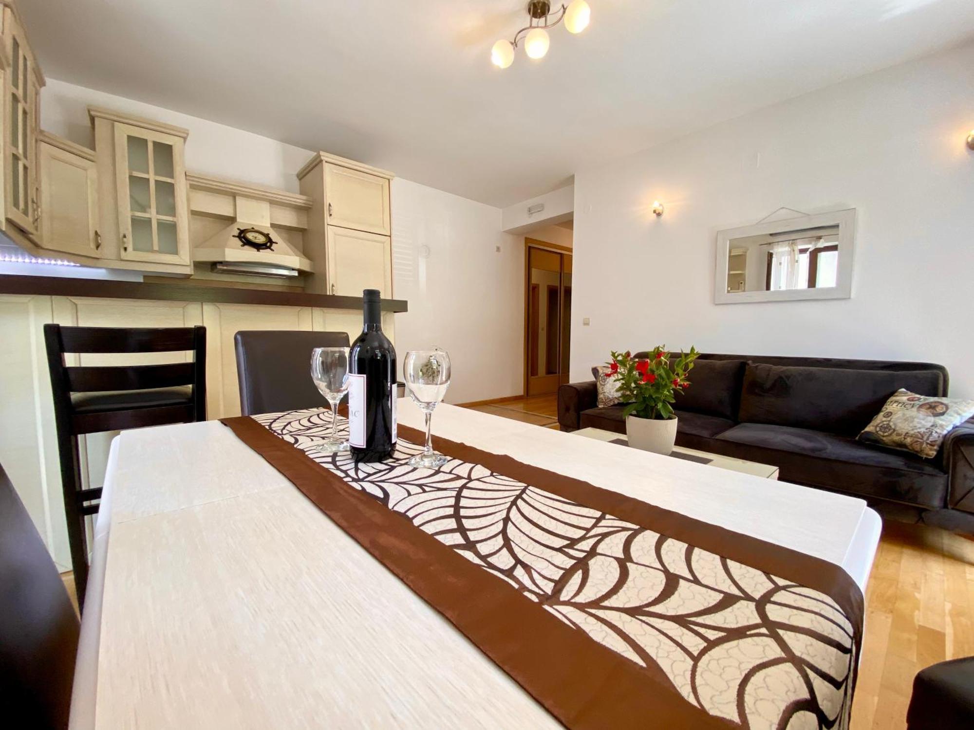 Fiumera Kotor Apartment Kültér fotó