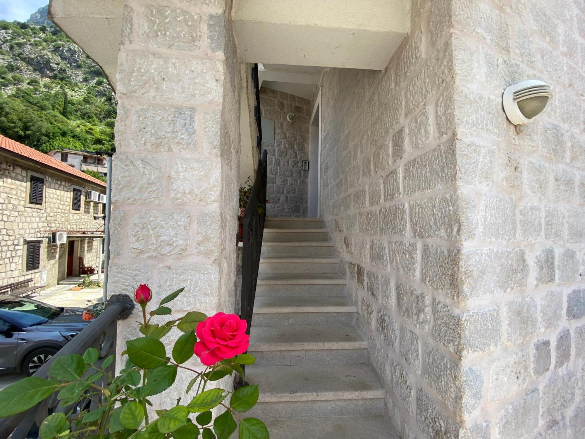 Fiumera Kotor Apartment Kültér fotó