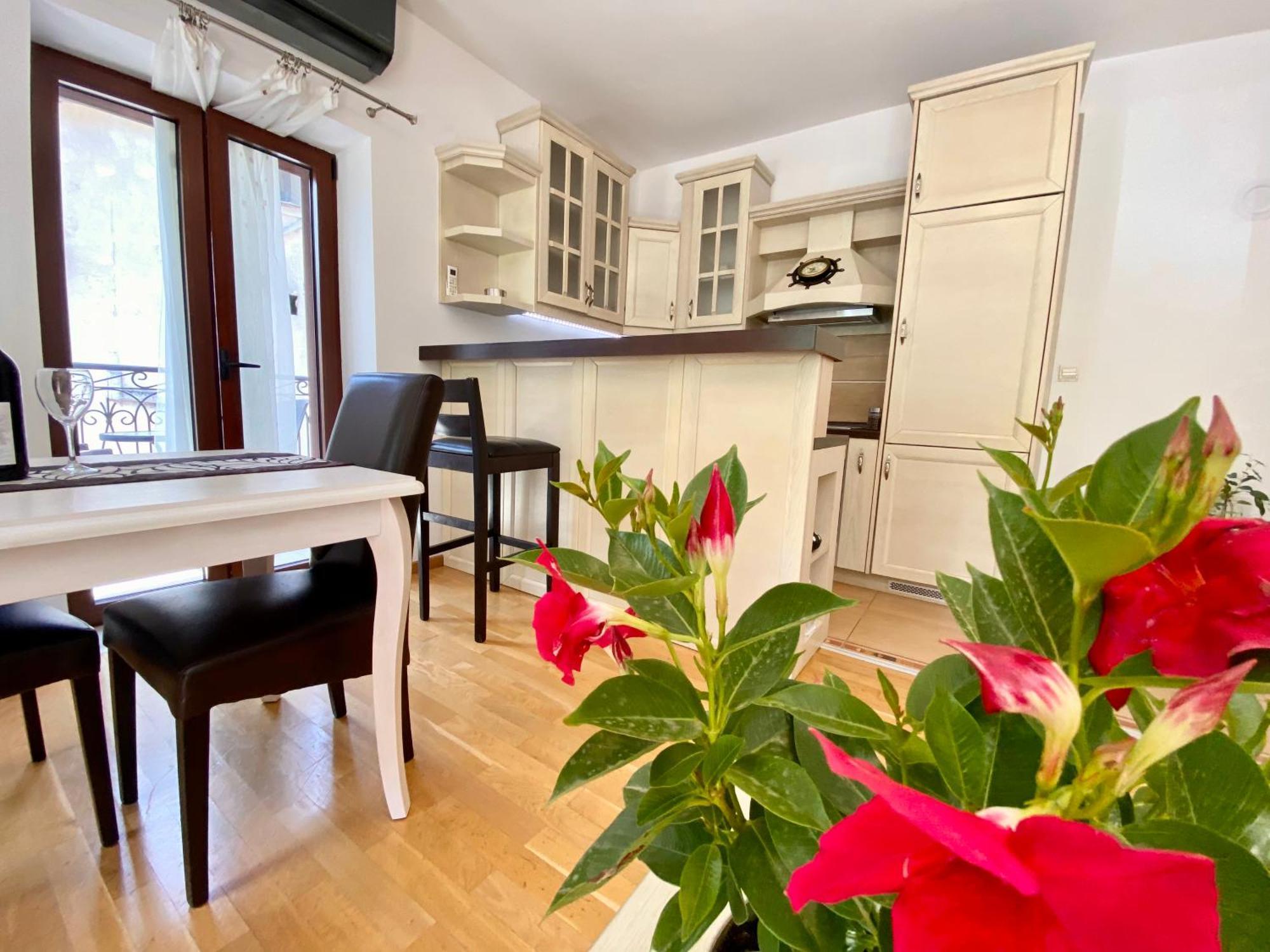 Fiumera Kotor Apartment Kültér fotó