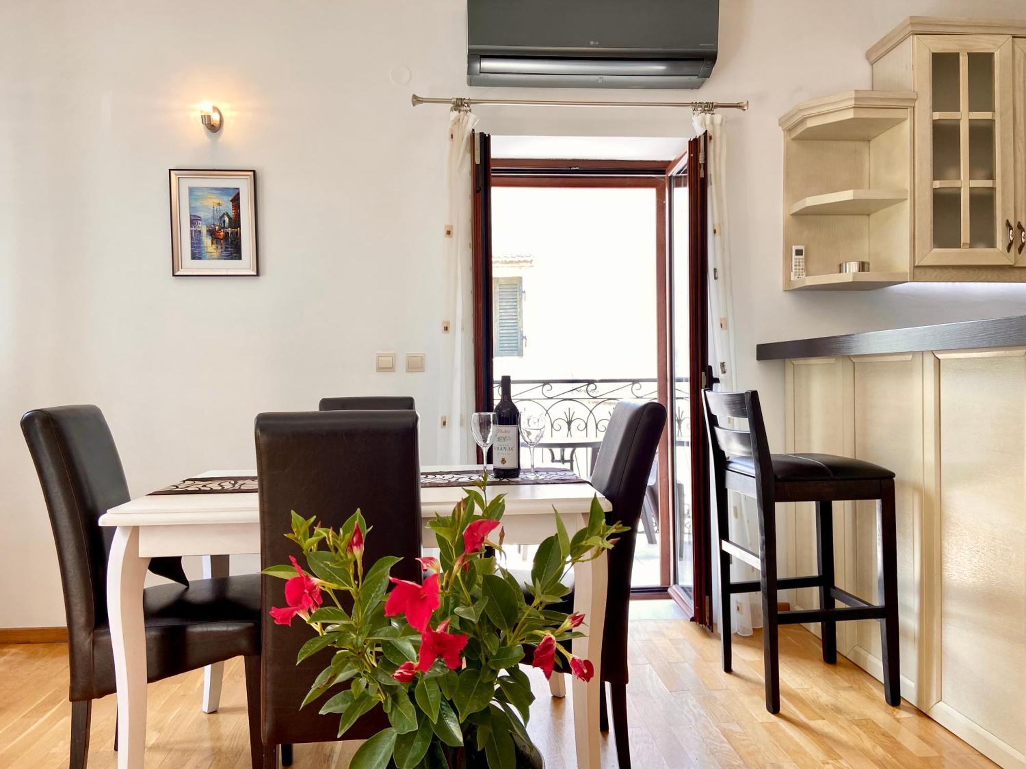 Fiumera Kotor Apartment Kültér fotó