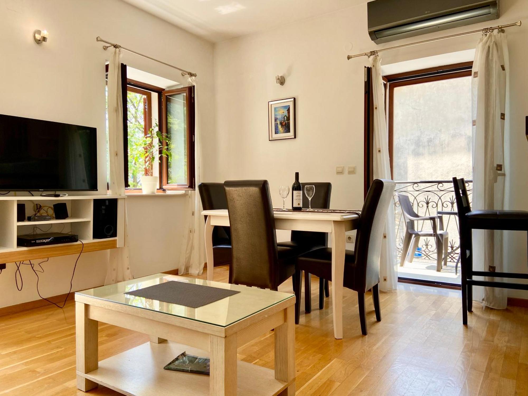 Fiumera Kotor Apartment Kültér fotó