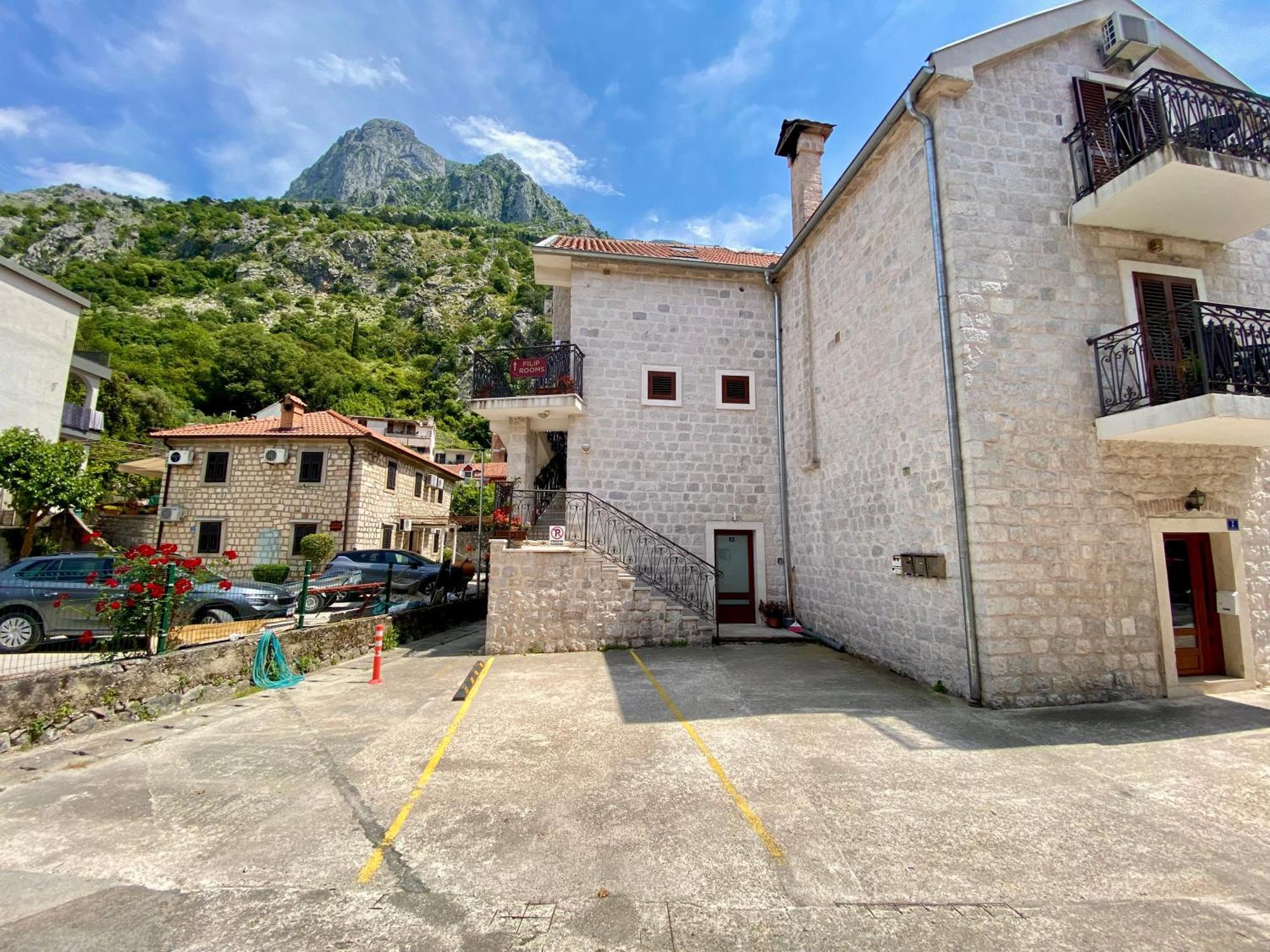 Fiumera Kotor Apartment Kültér fotó