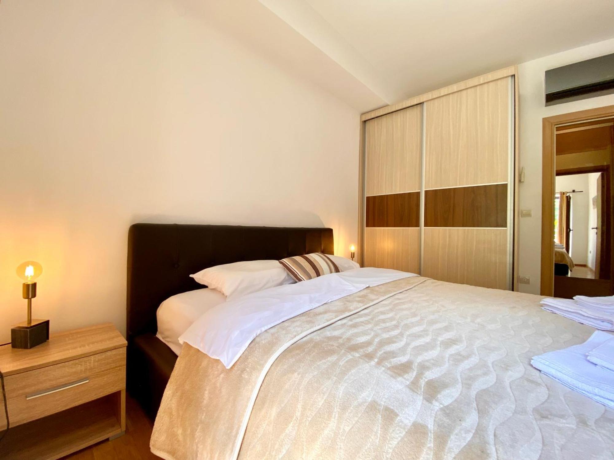 Fiumera Kotor Apartment Kültér fotó