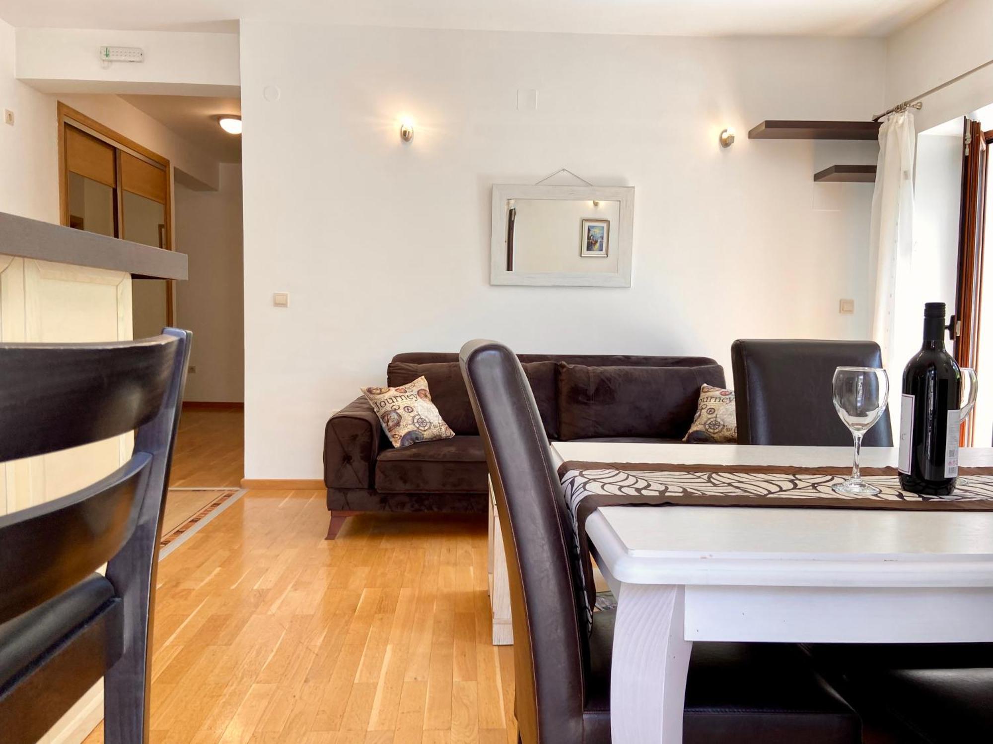 Fiumera Kotor Apartment Kültér fotó